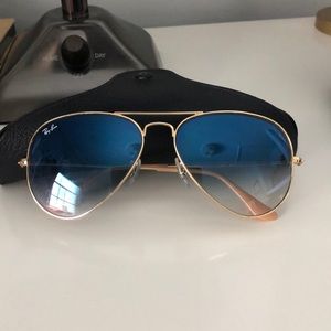 Ray Ban Aviator Flash Lenses